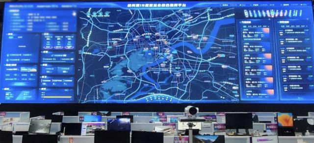 亚运赛场，科技上场：智能物联助力智能亚运-亚运会科技手抄报图片大全