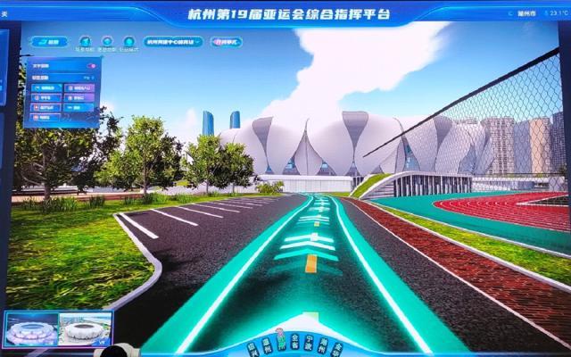 亚运赛场，科技上场：智能物联助力智能亚运-亚运会科技手抄报图片大全