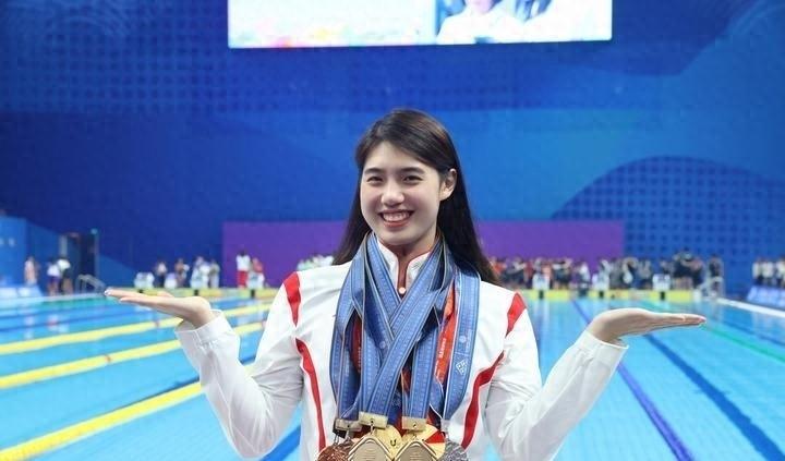 谁是亚运奖金王？张雨霏6金不及她1金，送房送编制隐形价值高-张雨霏奥运会金牌