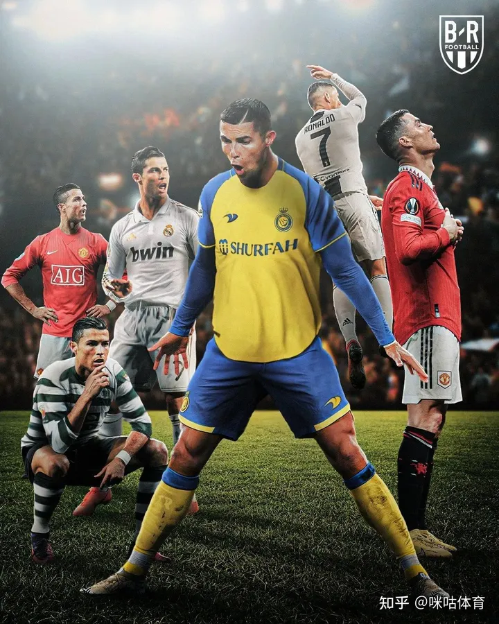 2月10日沙特超级联赛，利雅得胜利对阵麦加统一，C罗大四喜，如何评价这场比赛？-球赛沙特