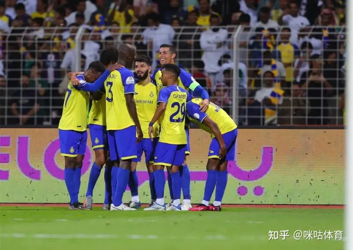 2月10日沙特超级联赛，利雅得胜利对阵麦加统一，C罗大四喜，如何评价这场比赛？-球赛沙特