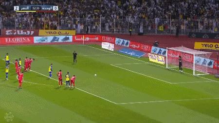 2月10日沙特超级联赛，利雅得胜利对阵麦加统一，C罗大四喜，如何评价这场比赛？-球赛沙特