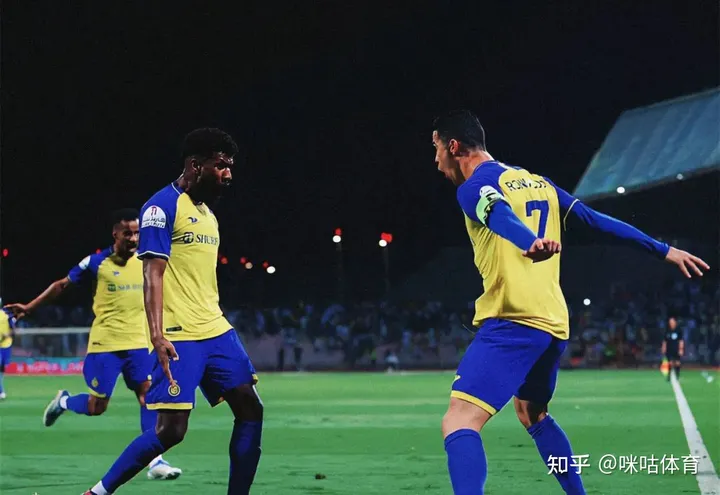 2月10日沙特超级联赛，利雅得胜利对阵麦加统一，C罗大四喜，如何评价这场比赛？-球赛沙特