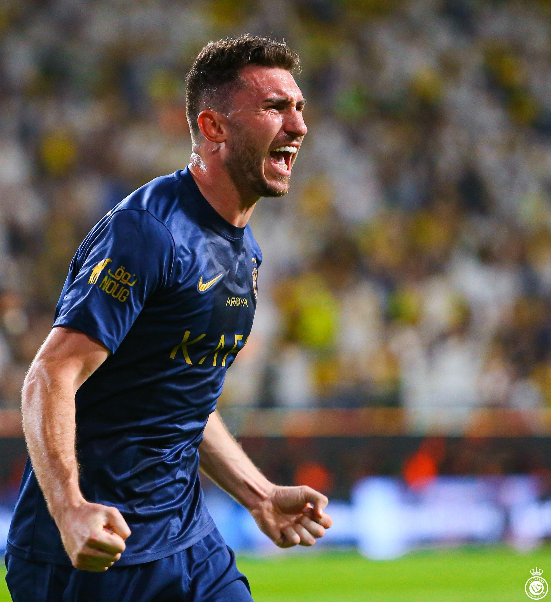 沙超-C罗世界波+助攻拉波尔特破门 利雅得胜利2-0各项赛事五连胜-C罗世界波集锦高清无水印