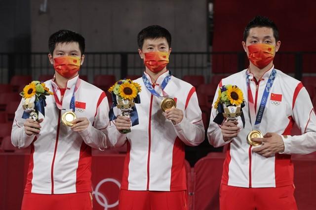 东京奥运会最终奖牌榜：10队金牌上双，中国38比39屈居第二-东京奥运会金牌获奖名单