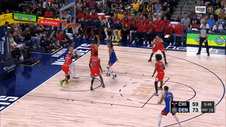 约基奇28+16+9夺回西部第一：单节13+9统治比赛 又添冲MVP筹码