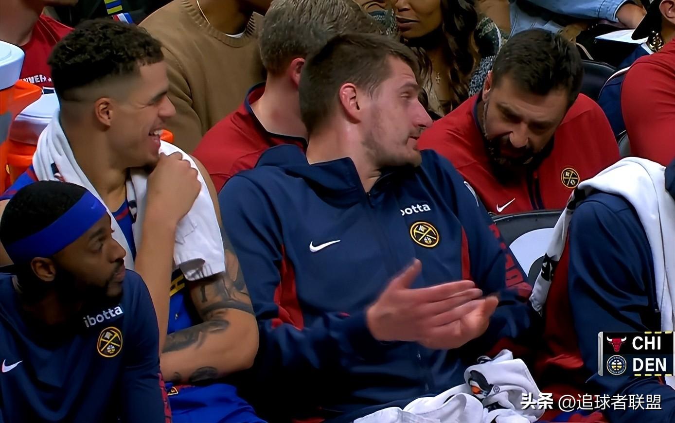 约基奇28+16+9夺回西部第一：单节13+9统治比赛 又添冲MVP筹码