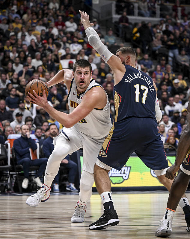 NBA｜约基奇三双超越詹姆斯 胜率81.5%史上无人可敌-约基奇总得分预测