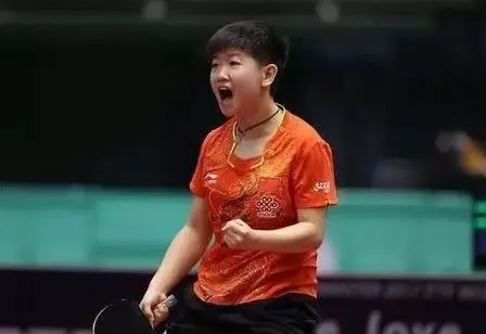 庄里16岁姑娘孙颖莎横空出世成为“双冠王“！-7.29孙颖莎