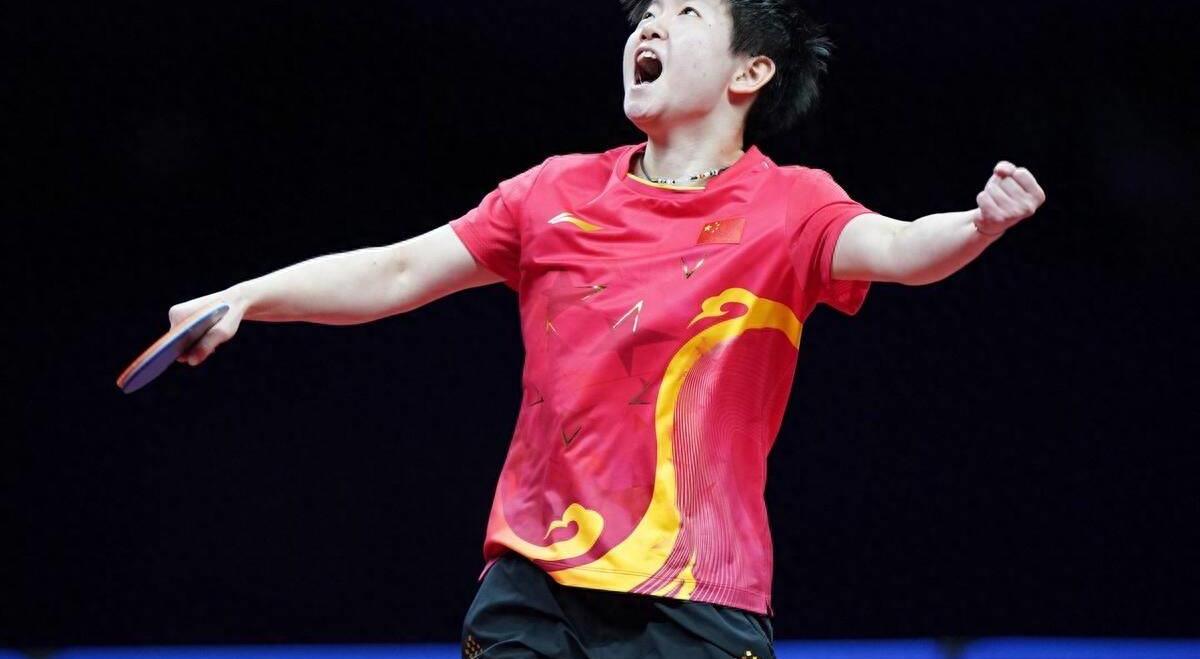 走马上任！23岁孙颖莎亮相新岗位，全程飚英语，陈梦、王曼昱羡慕-孙颖莎专访