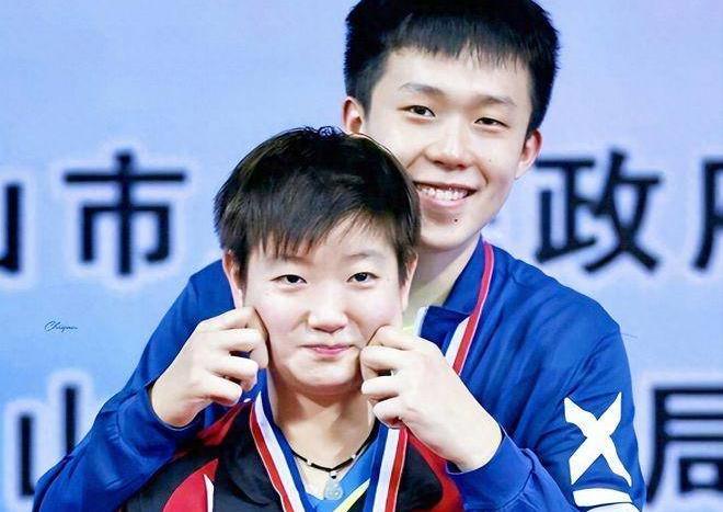 走马上任！23岁孙颖莎亮相新岗位，全程飚英语，陈梦、王曼昱羡慕-孙颖莎专访