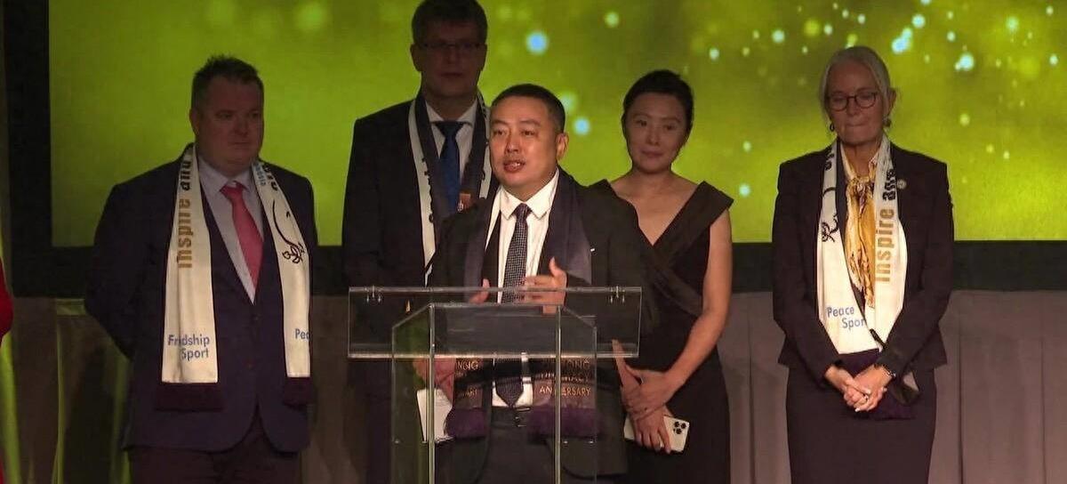 走马上任！23岁孙颖莎亮相新岗位，全程飚英语，陈梦、王曼昱羡慕-孙颖莎专访