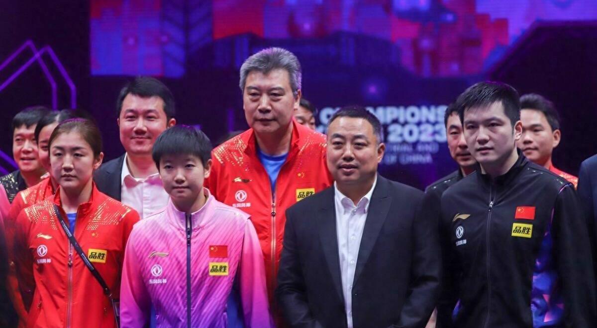 走马上任！23岁孙颖莎亮相新岗位，全程飚英语，陈梦、王曼昱羡慕-孙颖莎专访