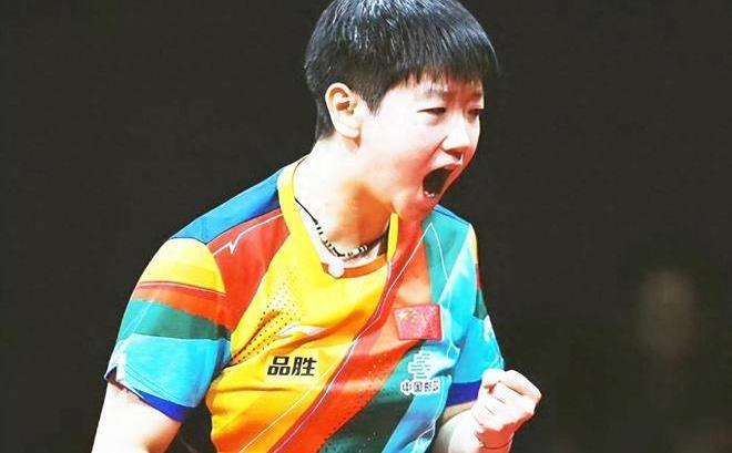 走马上任！23岁孙颖莎亮相新岗位，全程飚英语，陈梦、王曼昱羡慕-孙颖莎专访