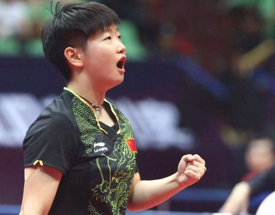 小魔王孙颖莎的成长，击败天才少女平野美宇，三挫日本伊藤美诚