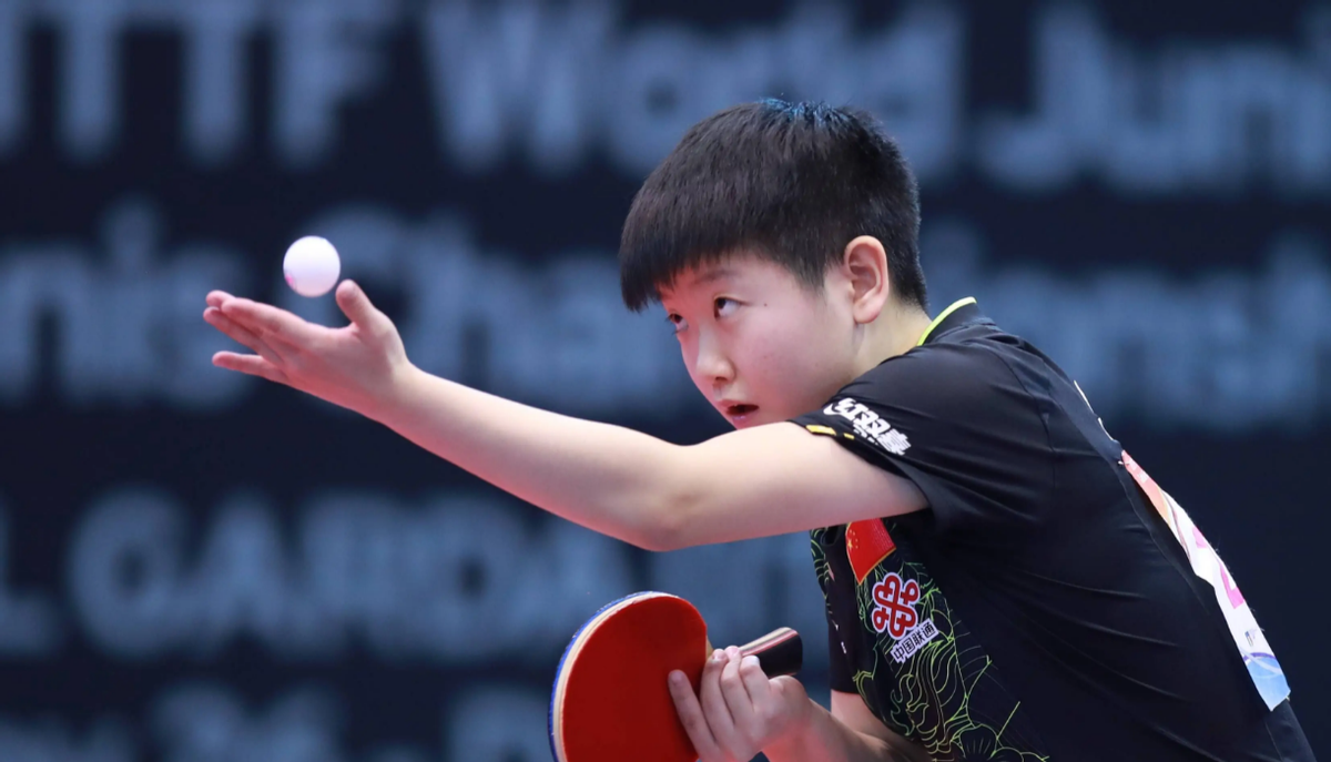 小魔王孙颖莎的成长，击败天才少女平野美宇，三挫日本伊藤美诚