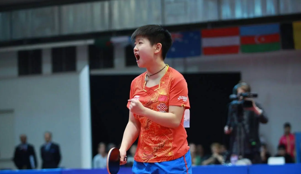 小魔王孙颖莎的成长，击败天才少女平野美宇，三挫日本伊藤美诚