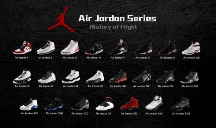 Air Jordan乔丹系列有哪些经典的鞋款？-乔丹鞋经典款哪几双