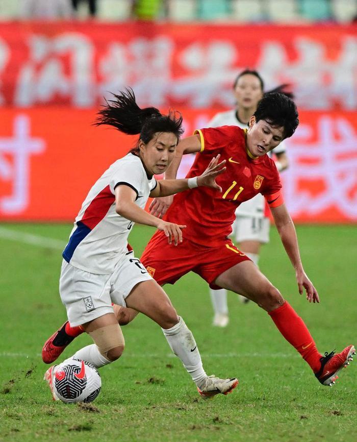 中国女足惨败12小时！足协深夜发声耐人寻味，水庆霞下课谜底揭晓-中国女足水庆霞采访