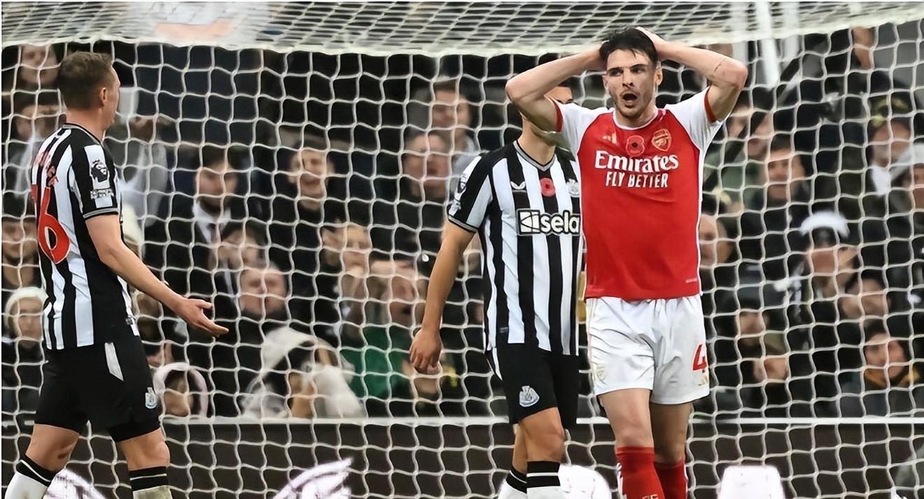 0-1！阿森纳不败金身告破，被曼城拉开3分差距，纽卡进球引发争议-阿森纳曼城联赛杯