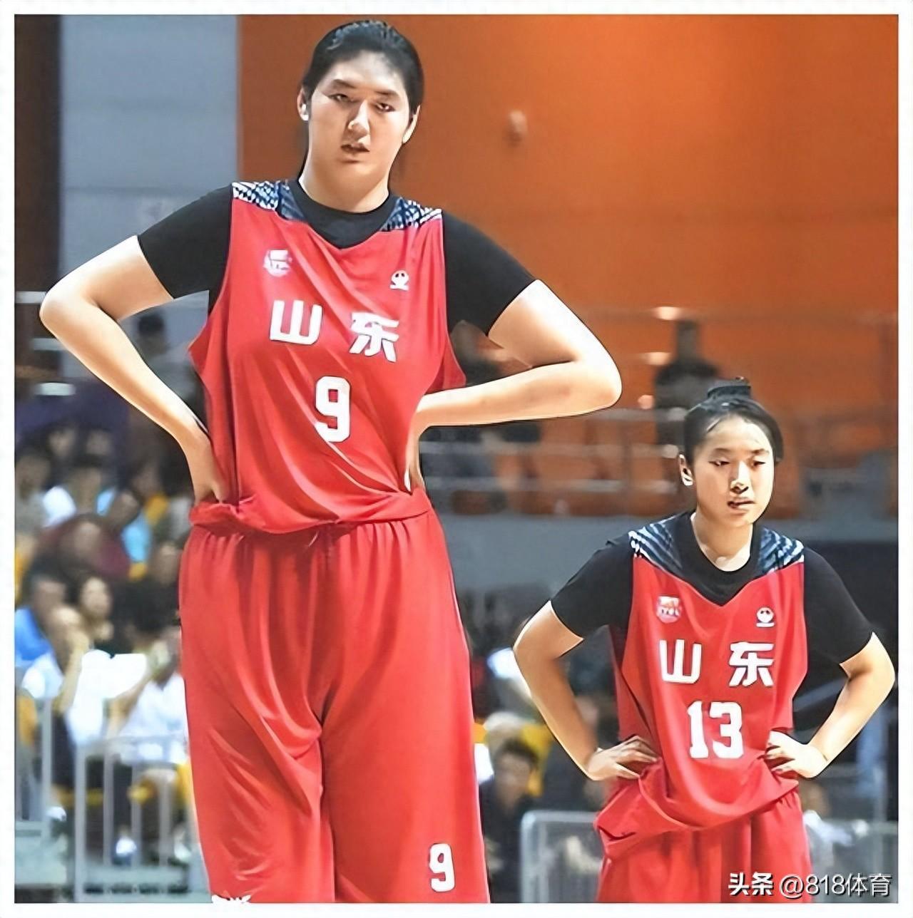 女姚明!2米28中锋张子宇学青会决赛狂轰41+21,扑灭广州三分雨夺冠-运动员张子宇