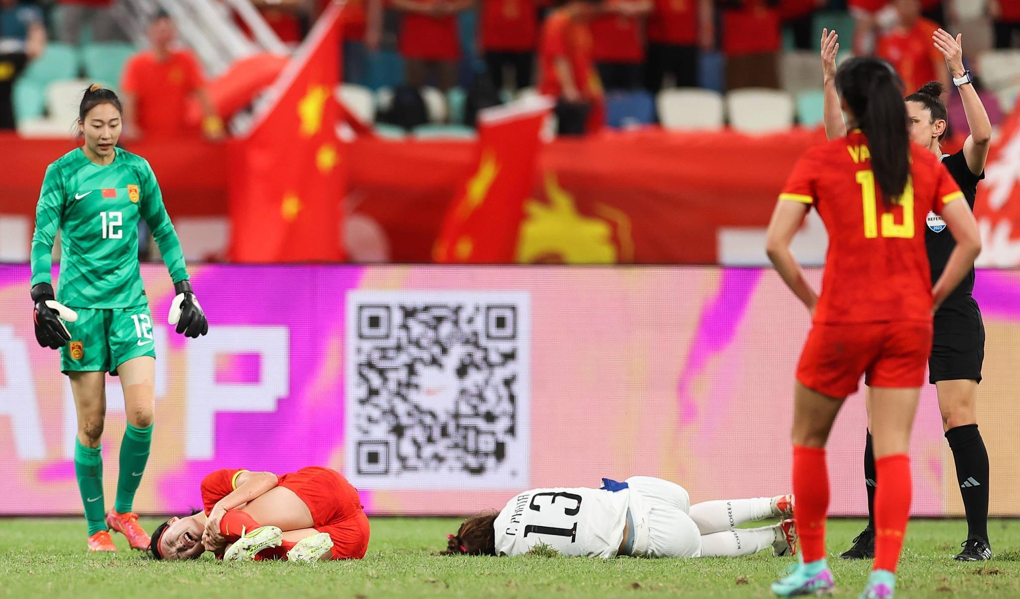 女足悲壮出局！“奥亚预”4强诞生，韩国队被拖下水，日澳0失球！-女足奥预赛比赛结果