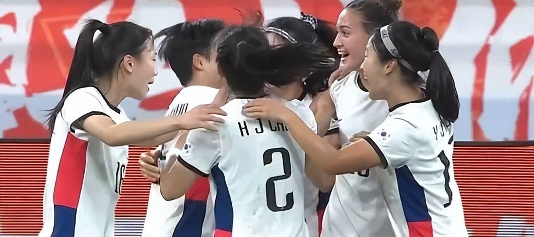 女足悲壮出局！“奥亚预”4强诞生，韩国队被拖下水，日澳0失球！-女足奥预赛比赛结果
