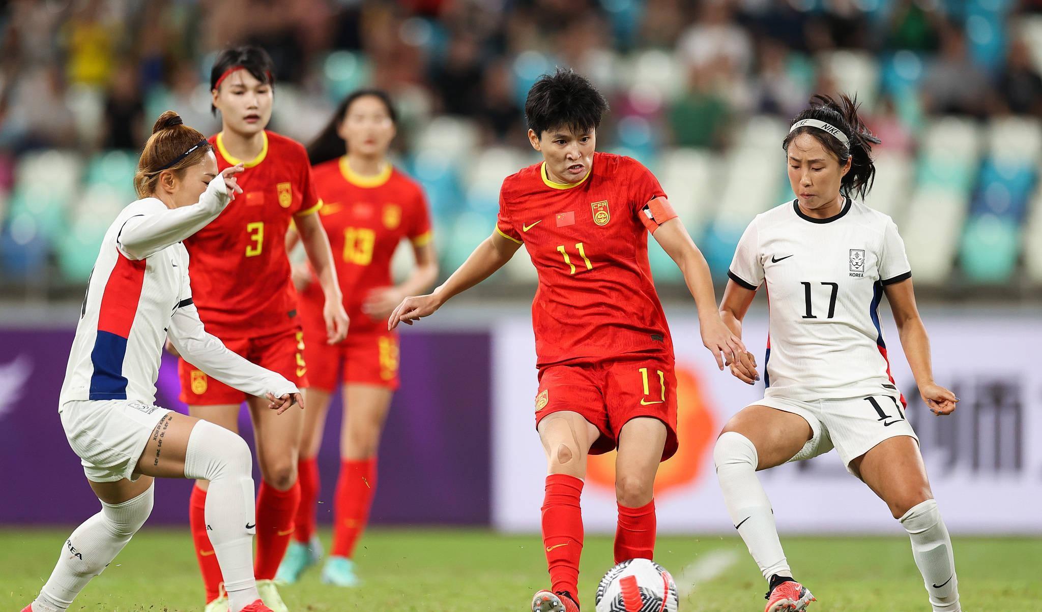 女足悲壮出局！“奥亚预”4强诞生，韩国队被拖下水，日澳0失球！-女足奥预赛比赛结果