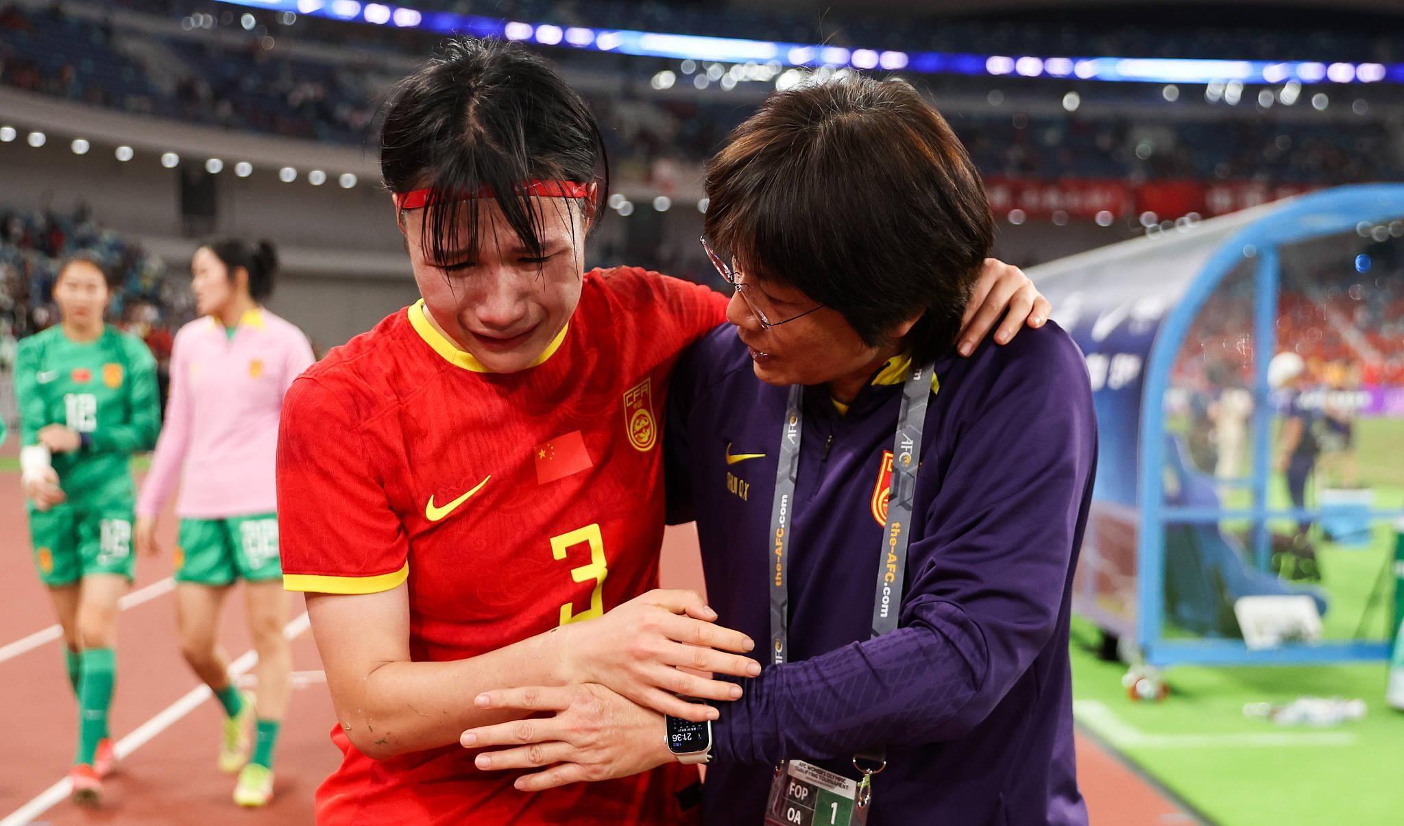 女足悲壮出局！“奥亚预”4强诞生，韩国队被拖下水，日澳0失球！-女足奥预赛比赛结果