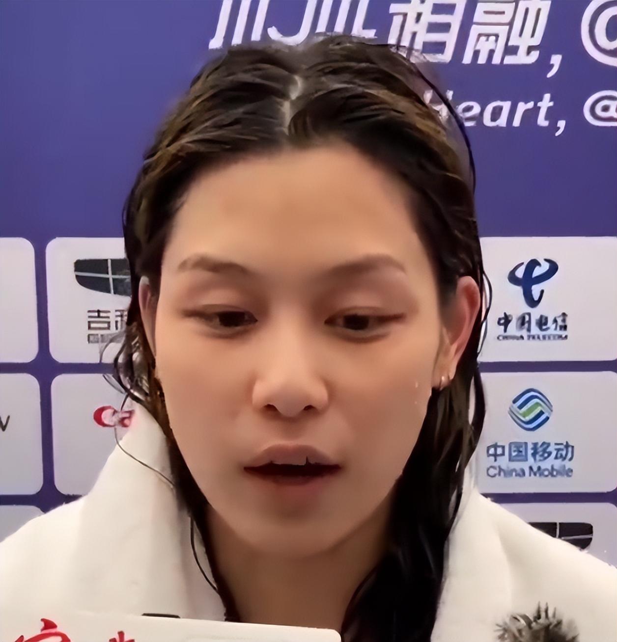 余依婷火到国外！韩媒：美貌实力并重 18岁小将成新泳坛女神-余依婷预赛成绩