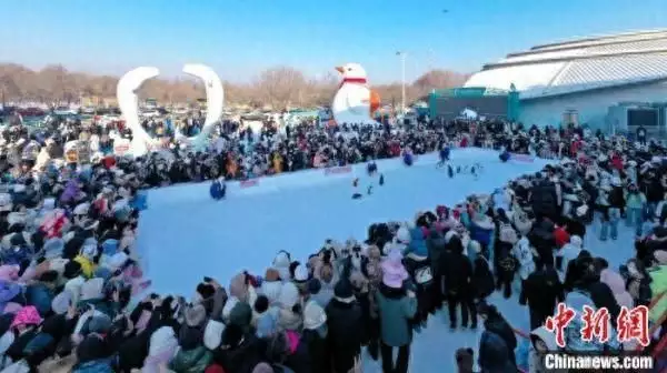 黑龙江哈尔滨：淘学企鹅冰雪大巡游连办80场曝光量破百亿