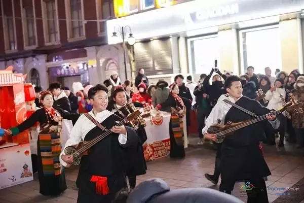 “龙藏情见·两乡情愿”日喀则旅游推介会在哈尔滨市收官