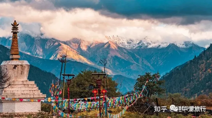梅里雪山 滇藏线最美的地方之一-云南梅里雪山旅游攻略