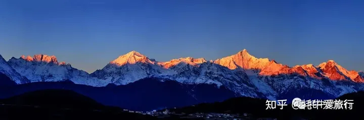 梅里雪山 滇藏线最美的地方之一-云南梅里雪山旅游攻略
