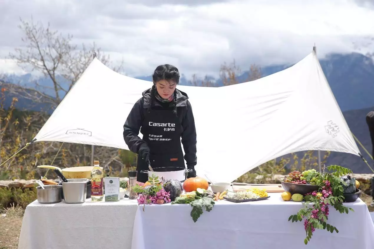 卡萨帝冰箱与梅里雪山的“超时空”对话