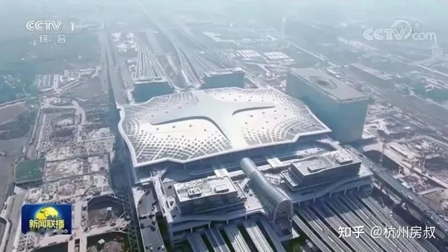 西站的意义，只是扶起云城？ | 房叔说No.535-西站分布图