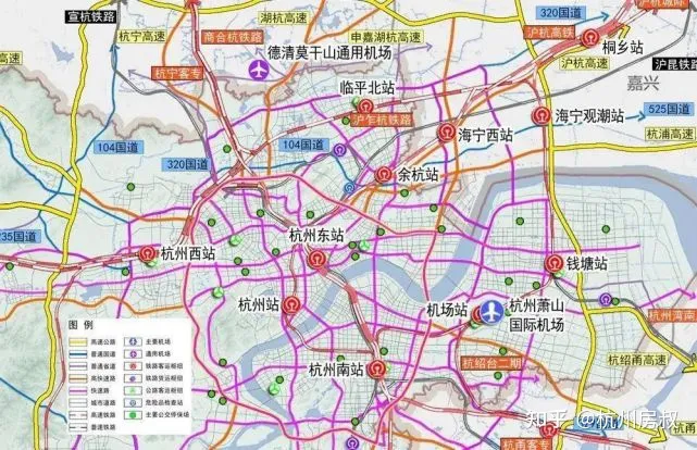 西站的意义，只是扶起云城？ | 房叔说No.535-西站分布图