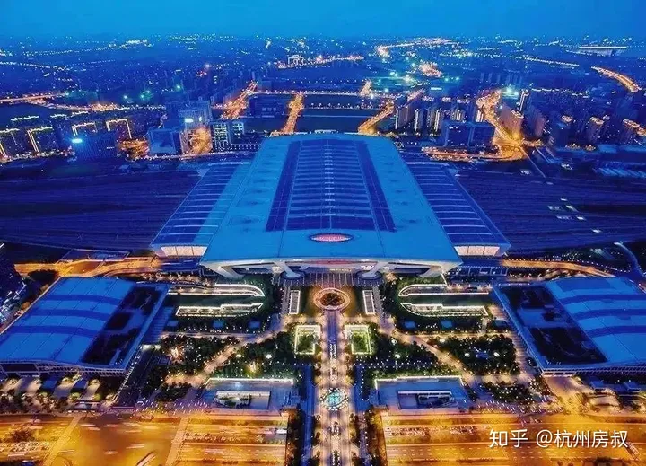 改变城市格局的杭州西站 | 房叔说No.20-杭州西站百科