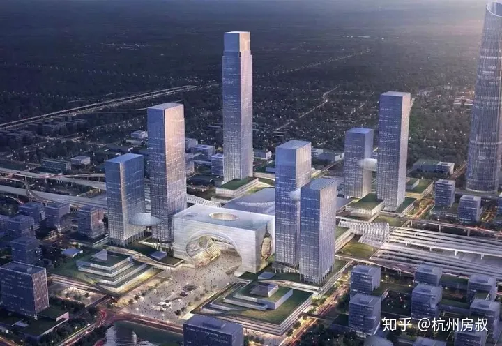 改变城市格局的杭州西站 | 房叔说No.20-杭州西站百科