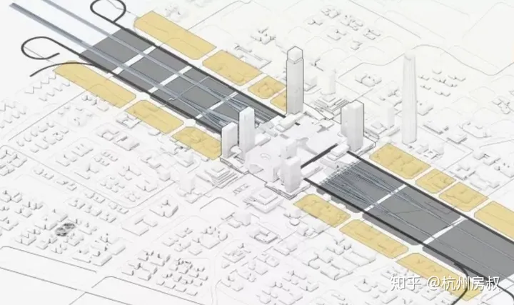 改变城市格局的杭州西站 | 房叔说No.20-杭州西站百科