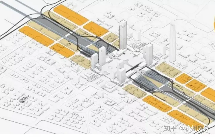 改变城市格局的杭州西站 | 房叔说No.20-杭州西站百科