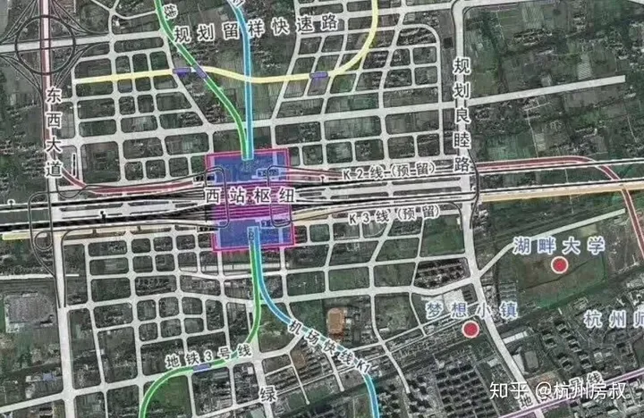 改变城市格局的杭州西站 | 房叔说No.20-杭州西站百科