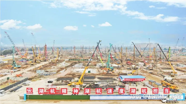 他来了！杭州西站内部效果图曝光，复工后最新进度一览！-杭州西站站房面积