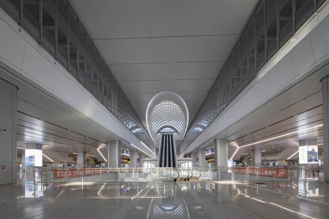 未来的杭州最高楼达399.8米，就在这里！杭州西站枢纽开站在即，更多剧透来了