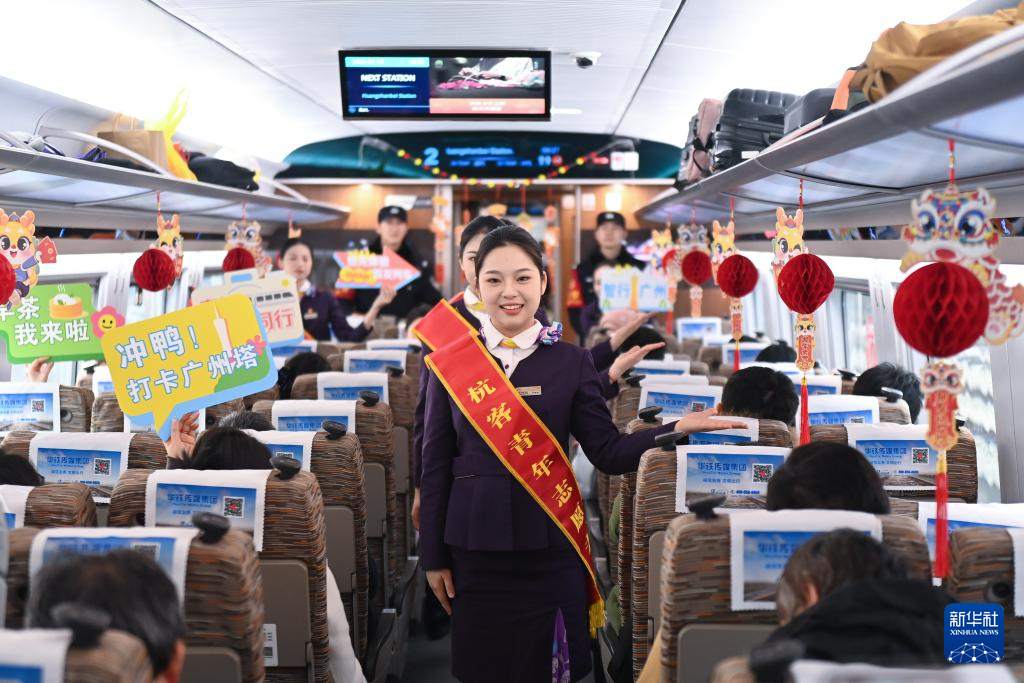 杭州西站至广州东站直达高铁首发-杭州高铁站到广州高铁站要多少小时