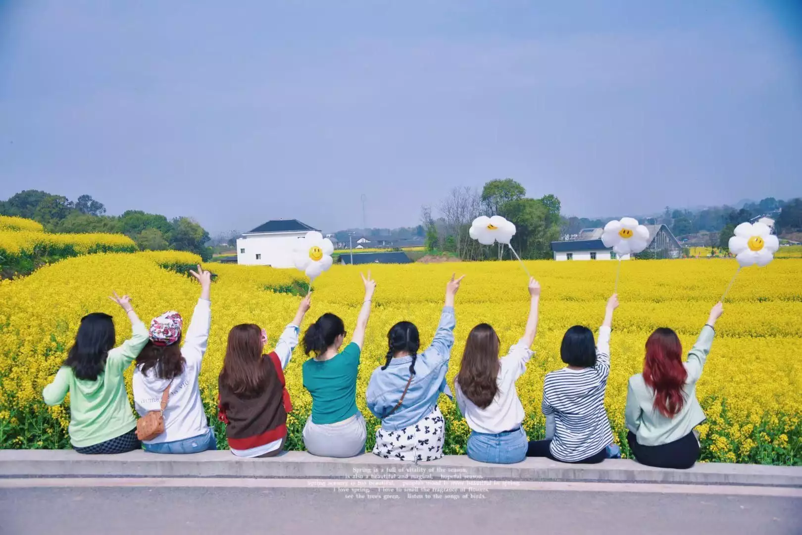 重庆江津：“金色黄庄”菜花旅游文化节拉开帷幕