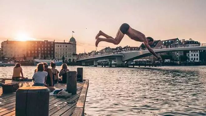 在北欧的哥本哈根不止童话，还有应该知道的旅游攻略。-哥本哈根景色