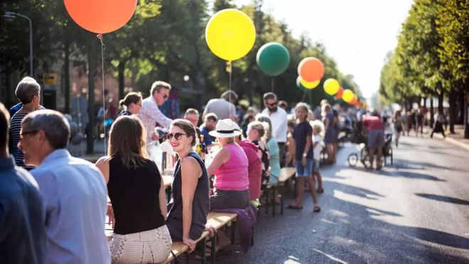 在北欧的哥本哈根不止童话，还有应该知道的旅游攻略。-哥本哈根景色