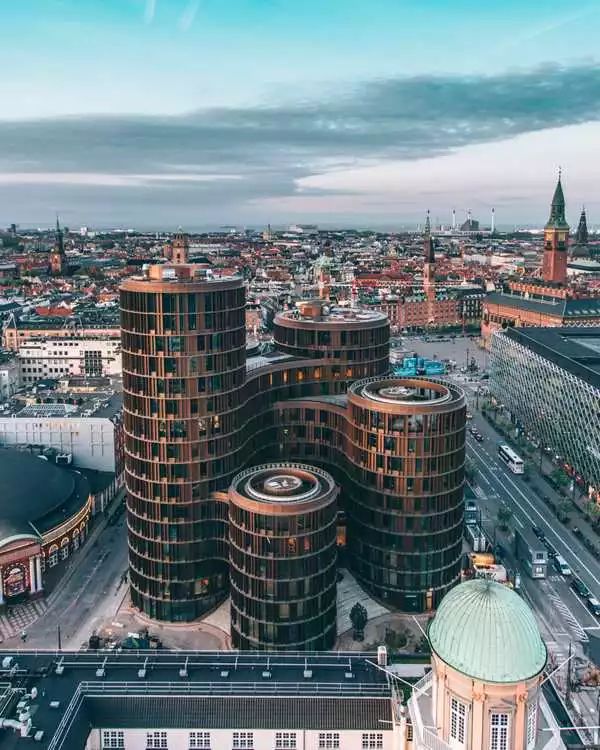 在北欧的哥本哈根不止童话，还有应该知道的旅游攻略。-哥本哈根景色