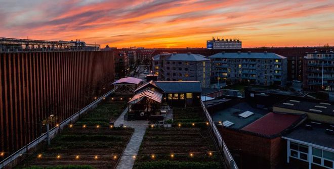 在北欧的哥本哈根不止童话，还有应该知道的旅游攻略。-哥本哈根景色